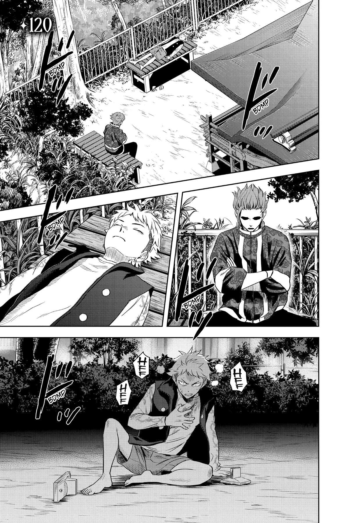 Read Witch Watch chapter 120 image 0 on Lezhin