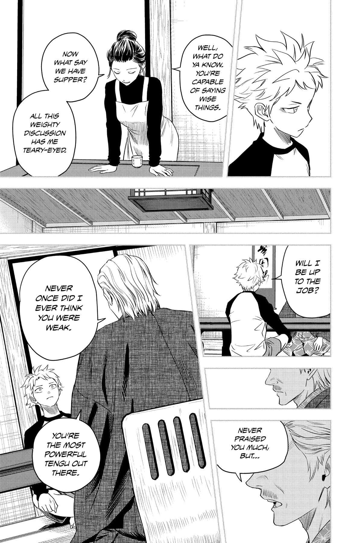 Read Witch Watch chapter 120 image 12 on Lezhin