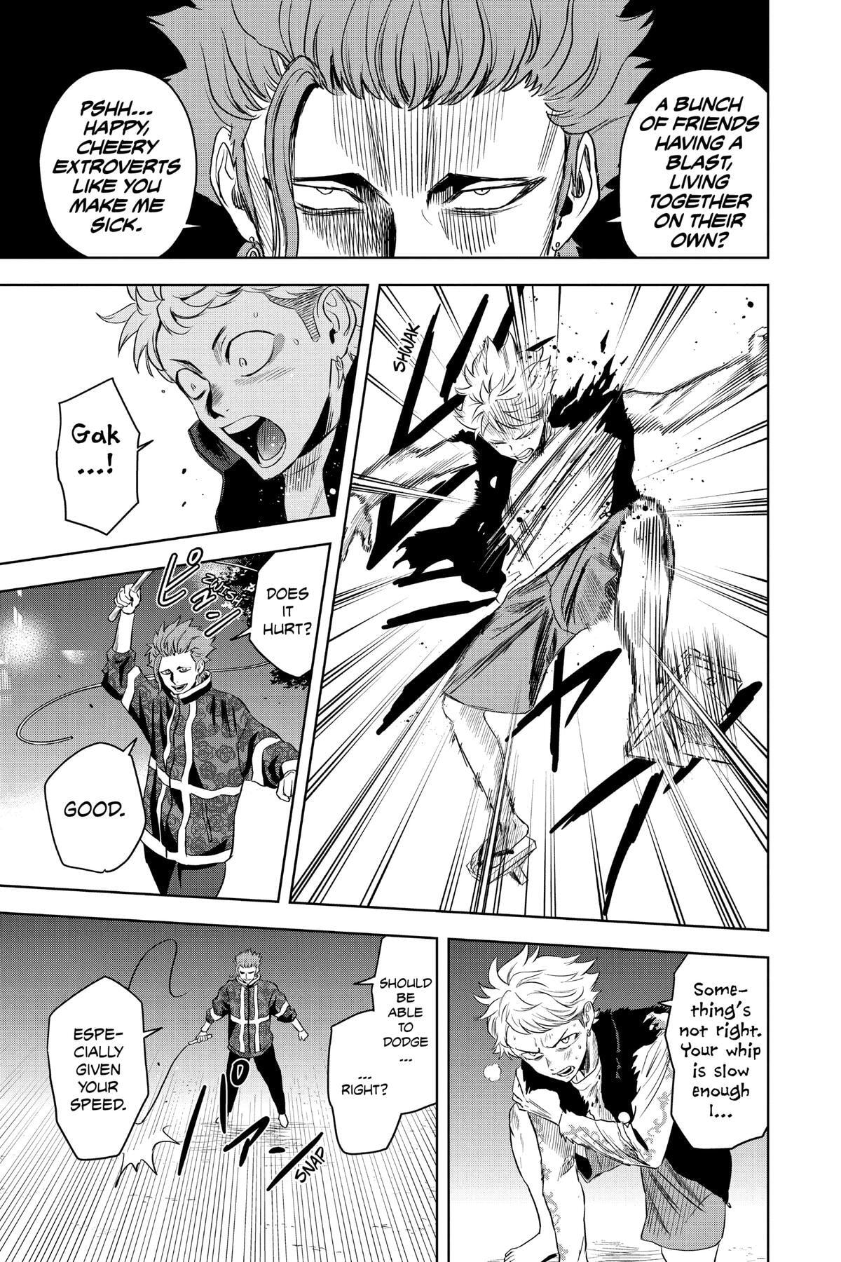 Read Witch Watch chapter 120 image 2 on Lezhin