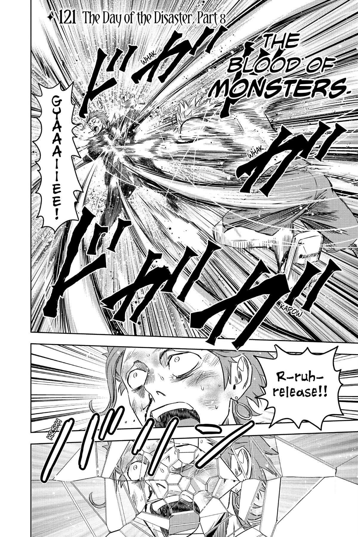 Read Witch Watch chapter 121 image 1 on Lezhin