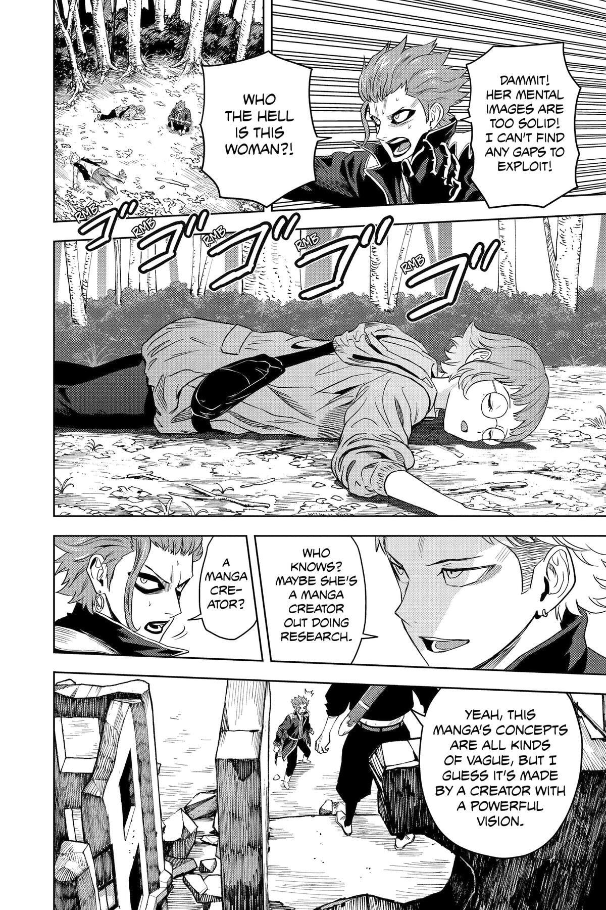 Read Witch Watch chapter 121 image 12 on Lezhin