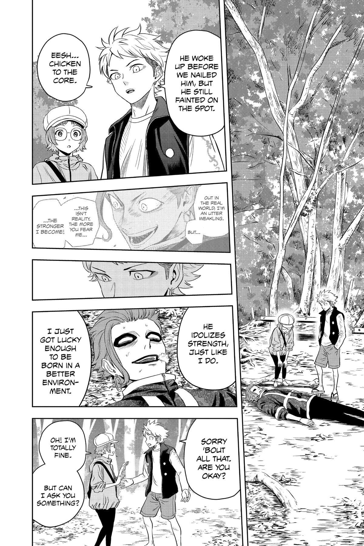 Read Witch Watch chapter 121 image 15 on Lezhin