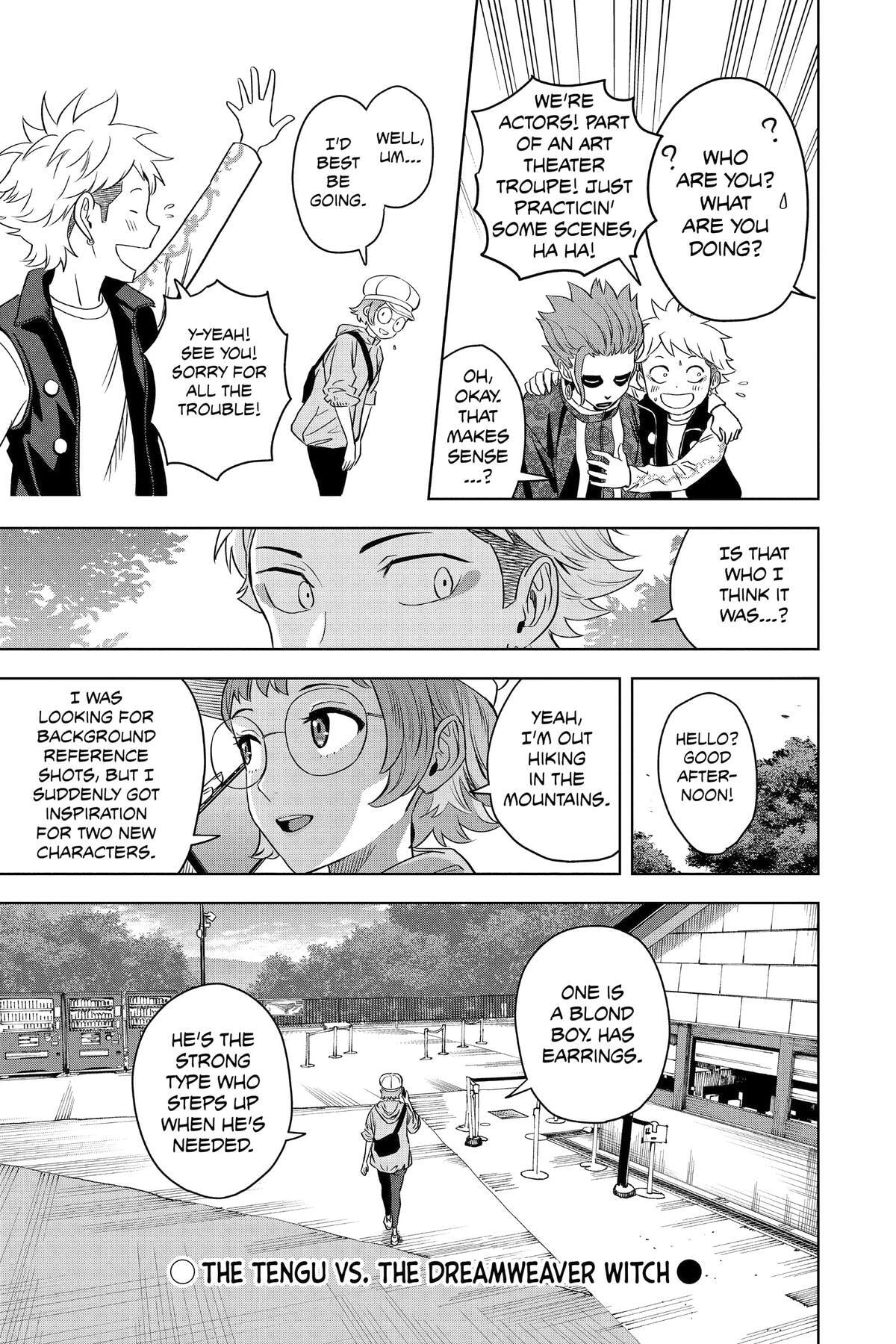Read Witch Watch chapter 121 image 16 on Lezhin