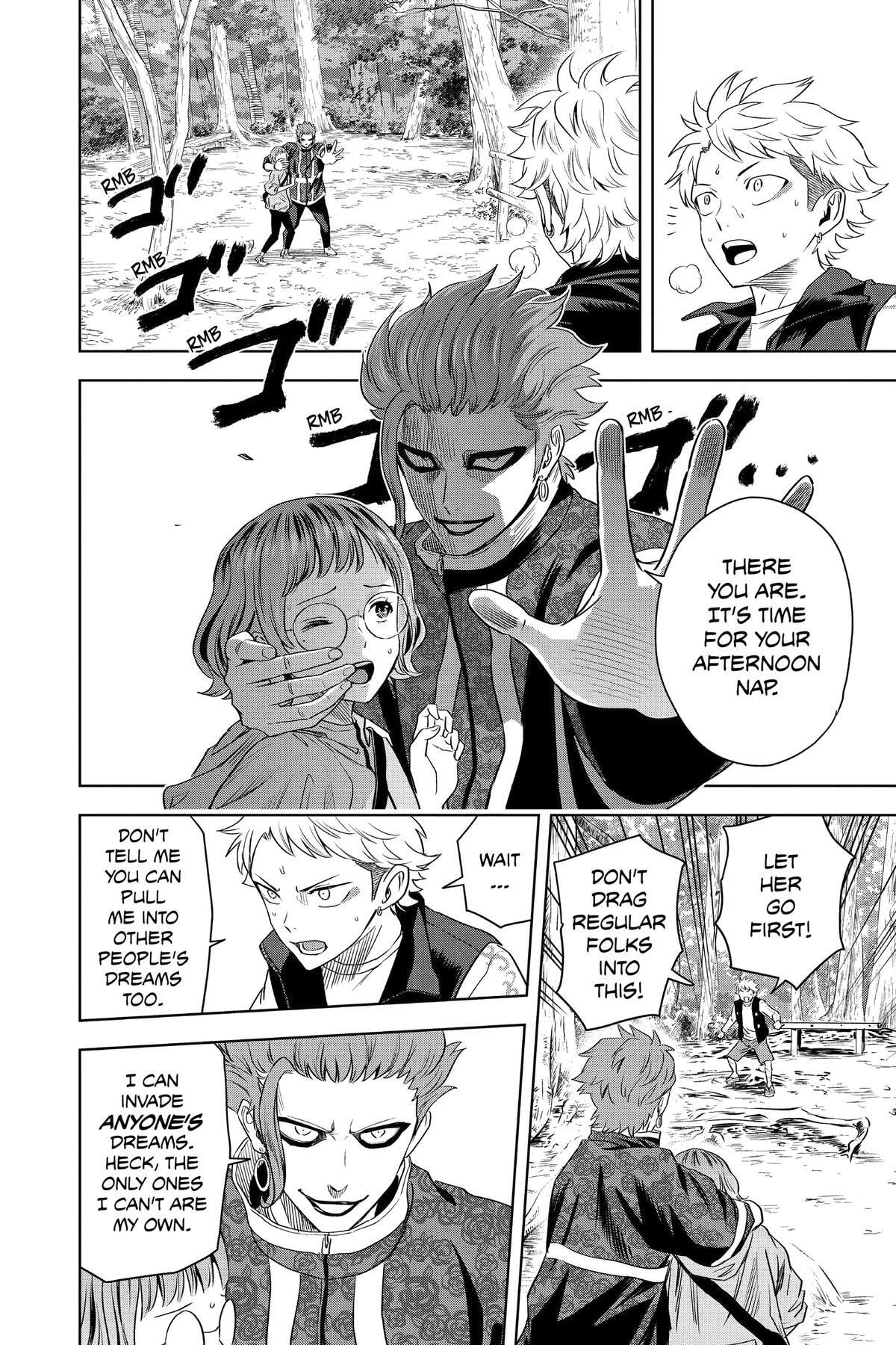 Read Witch Watch chapter 121 image 5 on Lezhin
