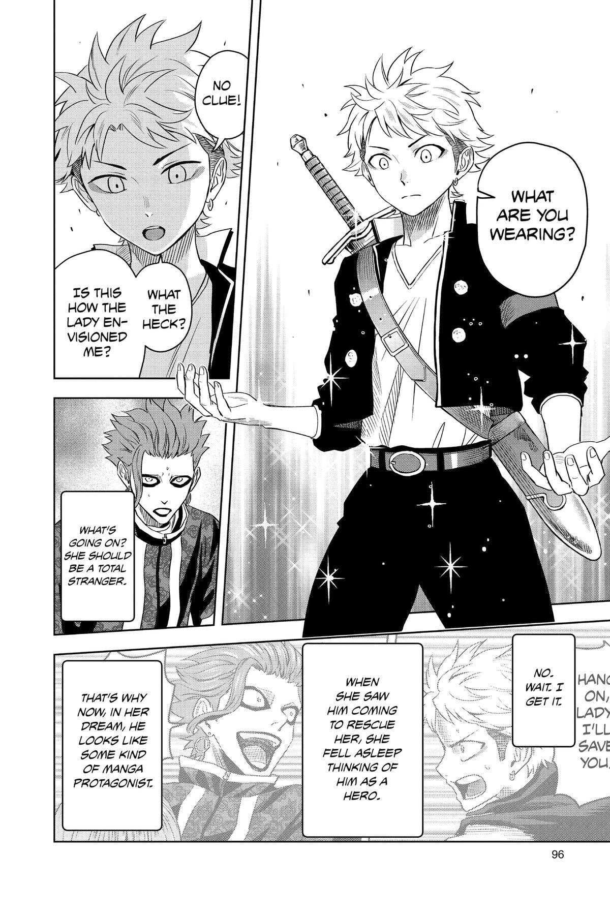 Read Witch Watch chapter 121 image 8 on Lezhin