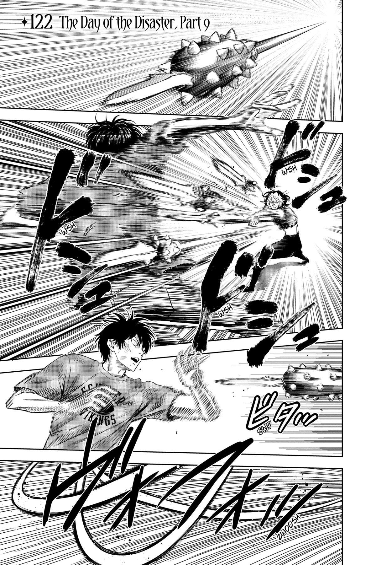 Read Witch Watch chapter 122 image 0 on Lezhin