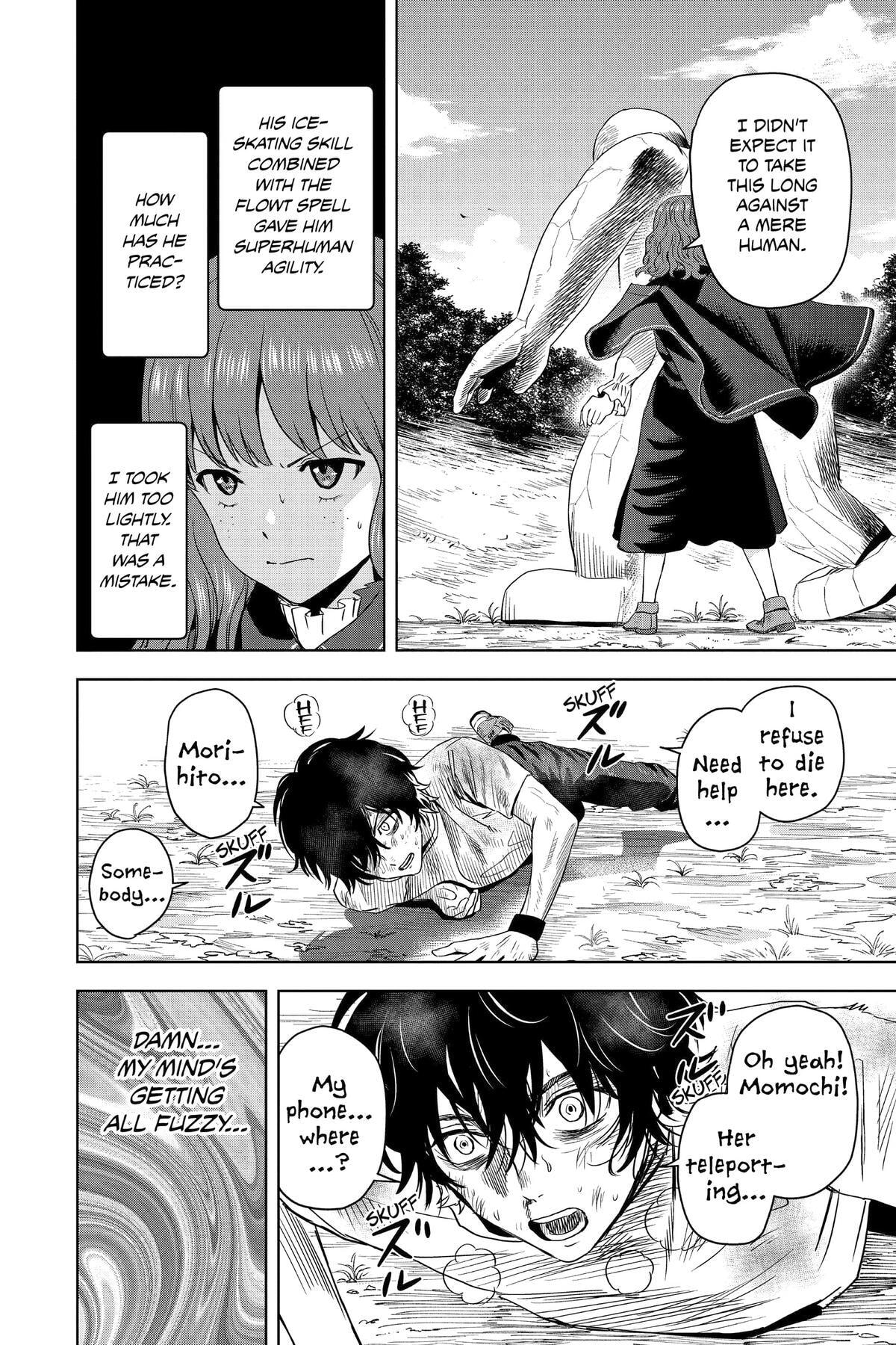 Read Witch Watch chapter 122 image 10 on Lezhin