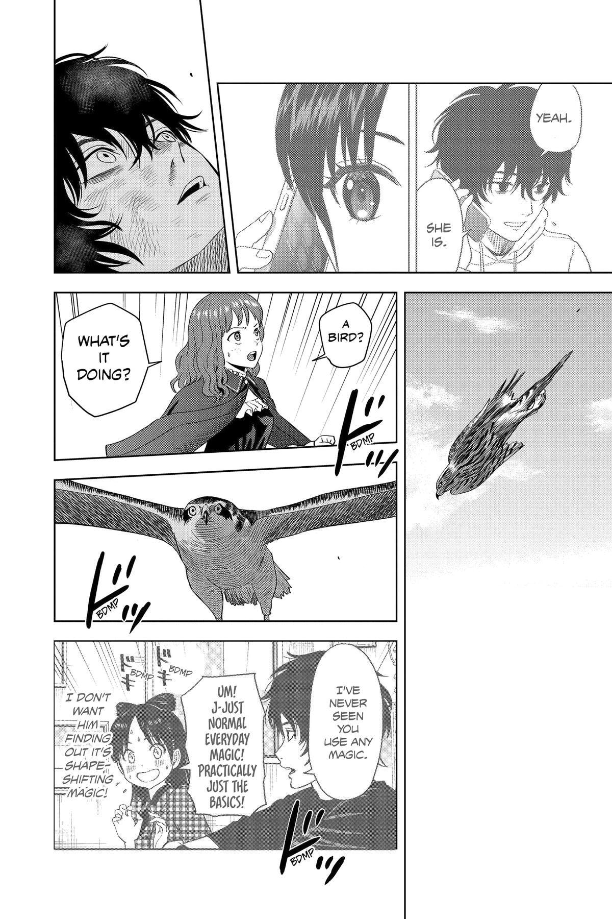 Read Witch Watch chapter 122 image 14 on Lezhin