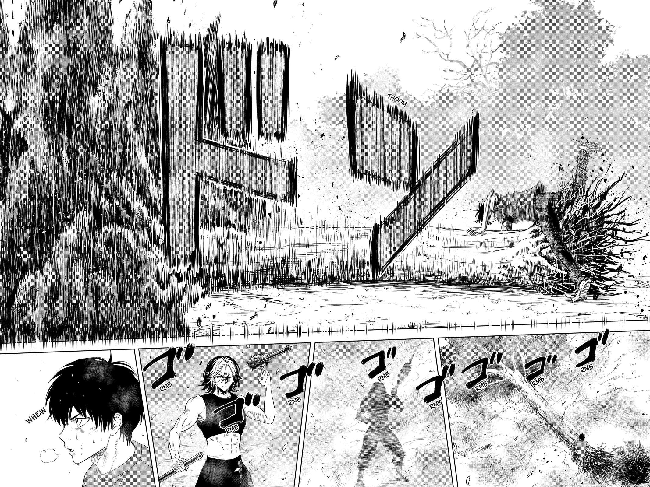 Read Witch Watch chapter 122 image 3 on Lezhin