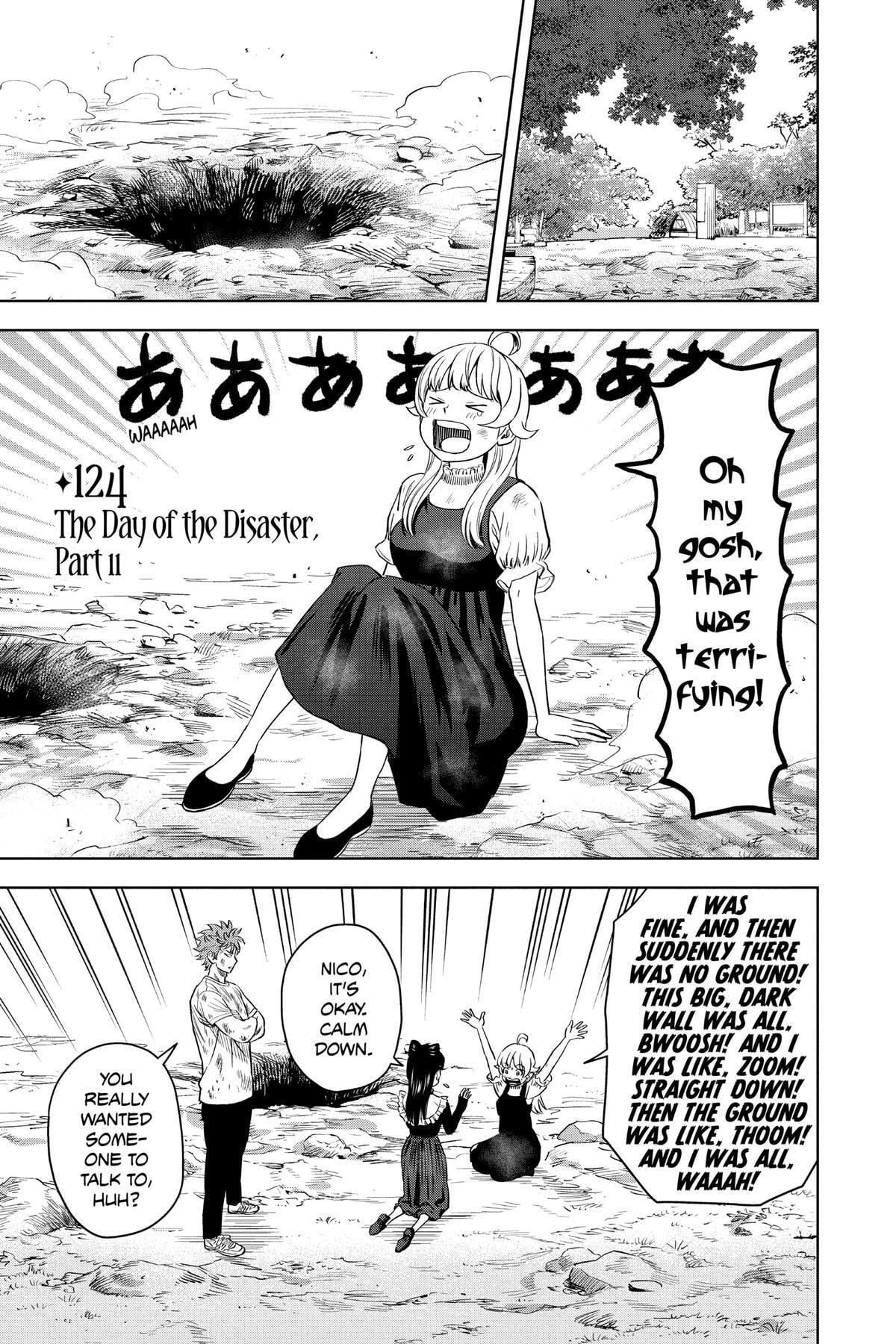 Read Witch Watch chapter 124 image 0 on Lezhin