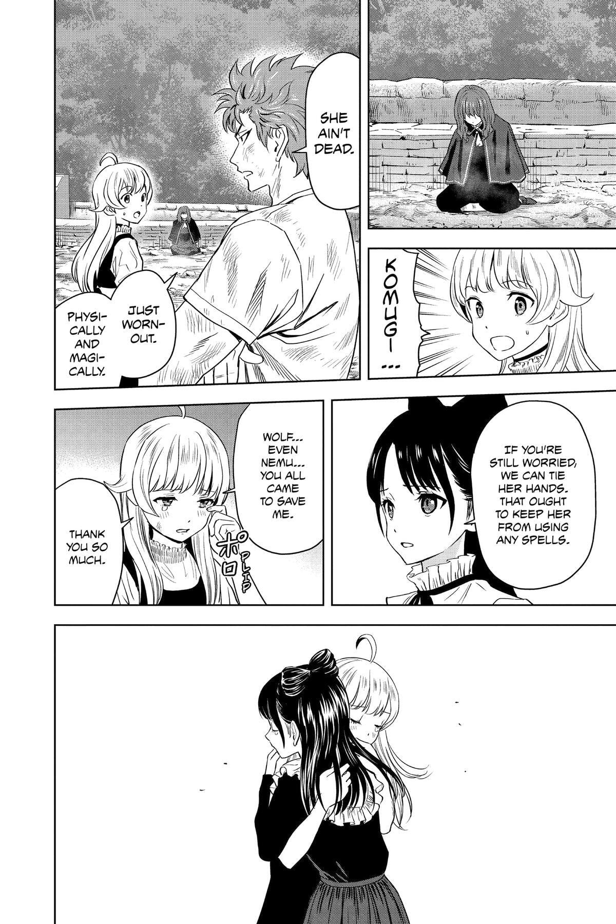 Read Witch Watch chapter 124 image 1 on Lezhin