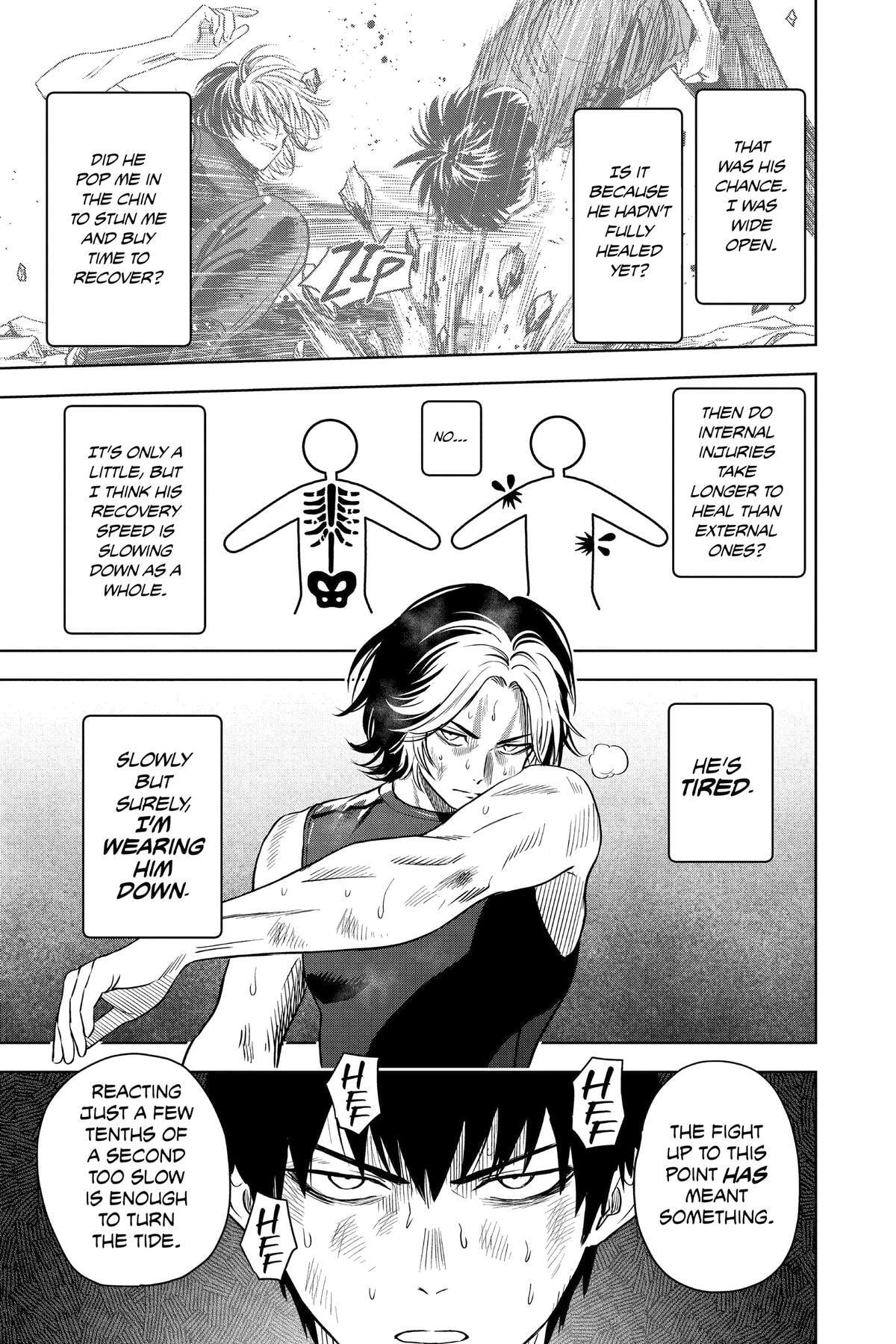 Read Witch Watch chapter 124 image 10 on Lezhin