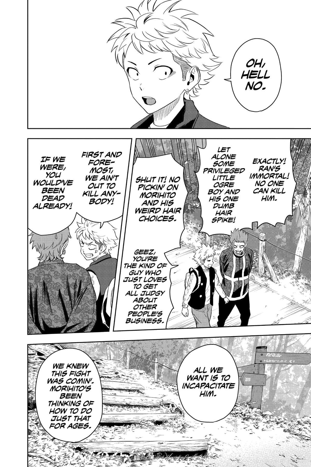 Read Witch Watch chapter 124 image 13 on Lezhin