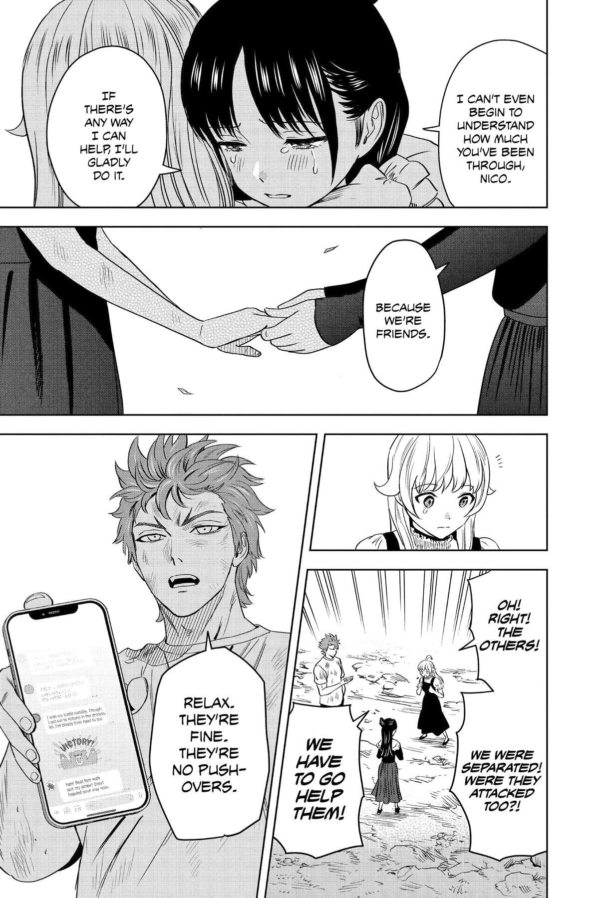 Read Witch Watch chapter 124 image 2 on Lezhin