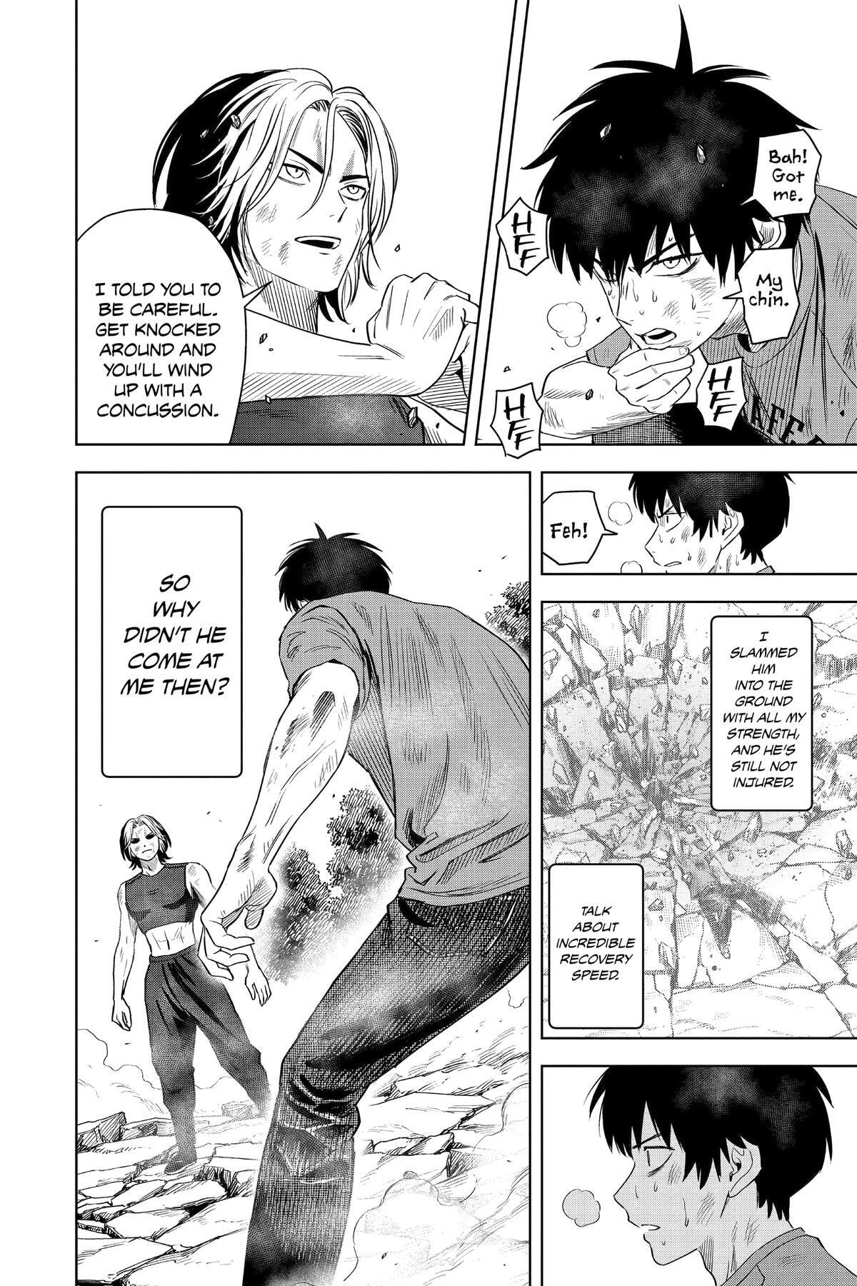 Read Witch Watch chapter 124 image 9 on Lezhin