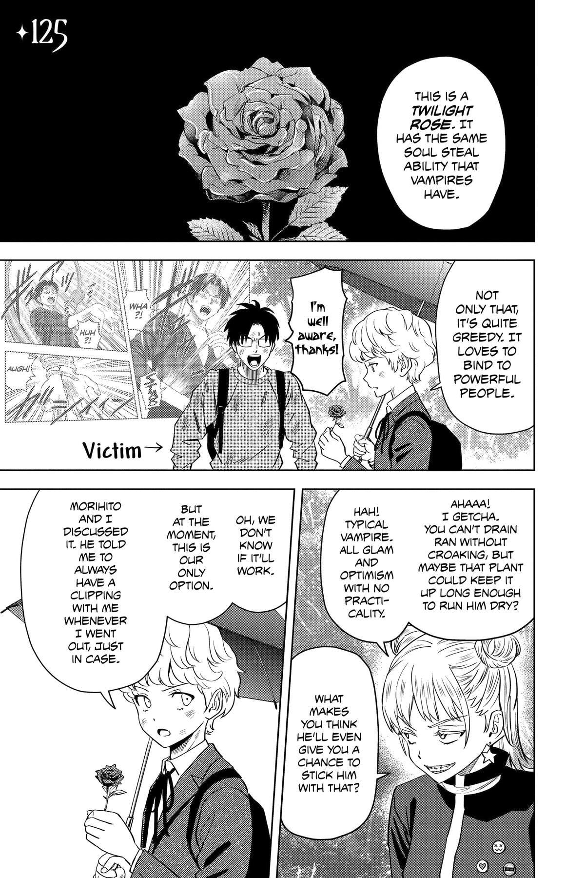 Read Witch Watch chapter 125 image 0 on Lezhin