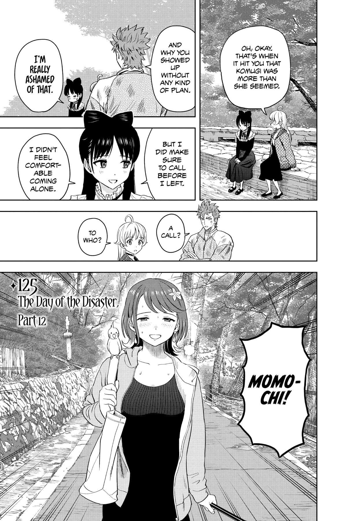Read Witch Watch chapter 125 image 2 on Lezhin