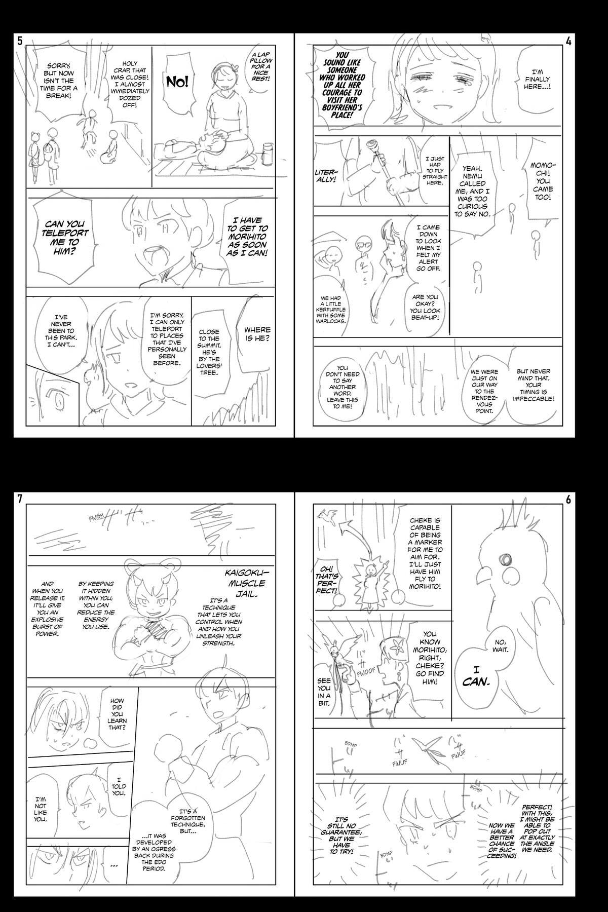 Read Witch Watch chapter 125 image 20 on Lezhin