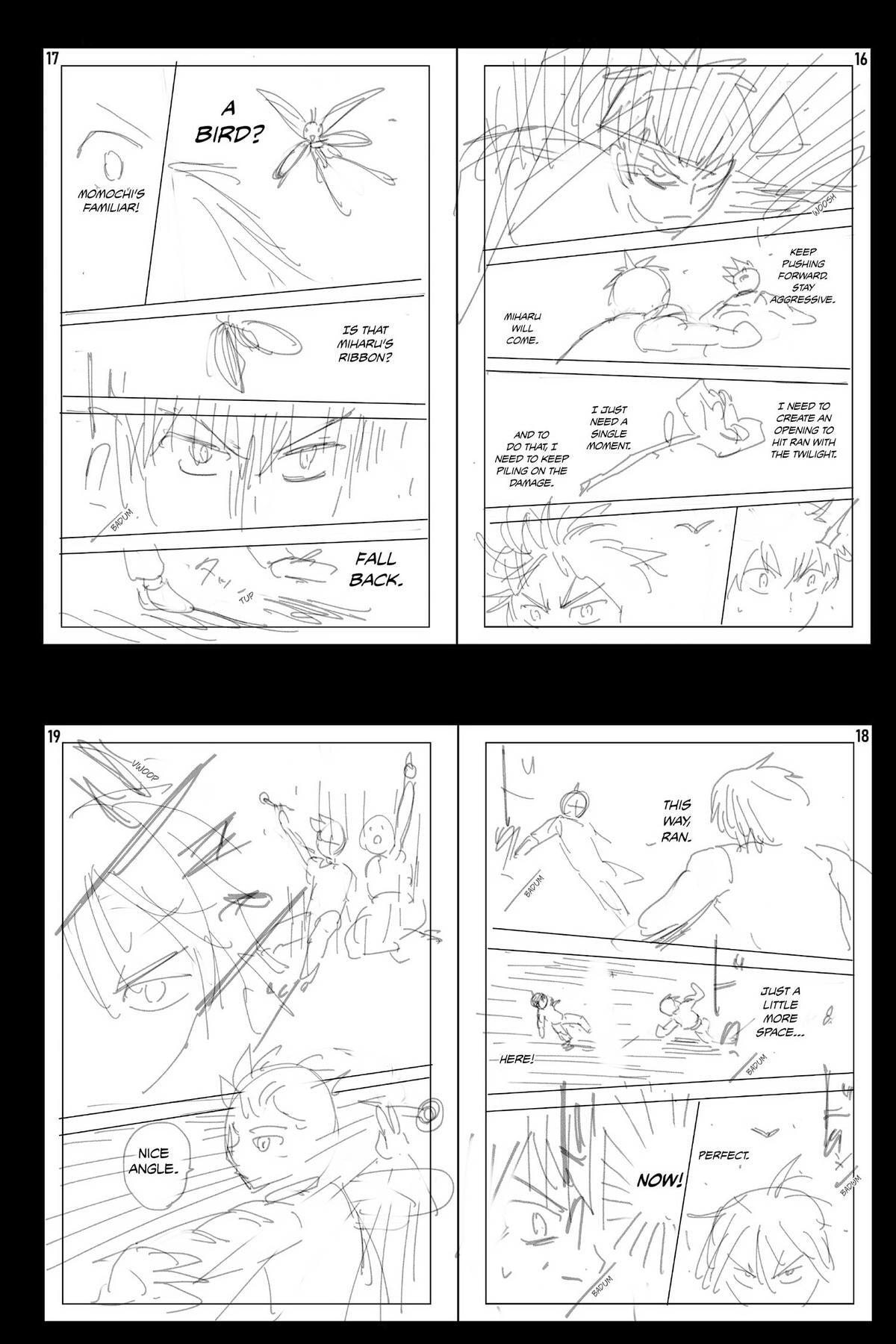 Read Witch Watch chapter 125 image 23 on Lezhin