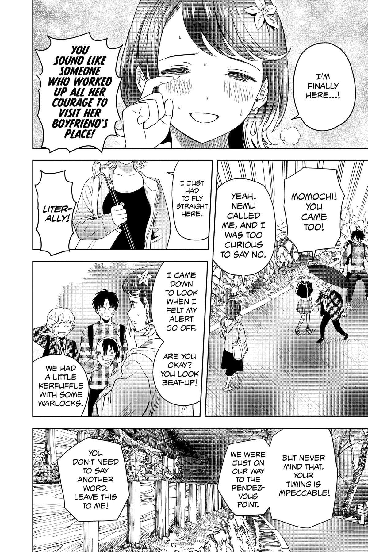 Read Witch Watch chapter 125 image 3 on Lezhin