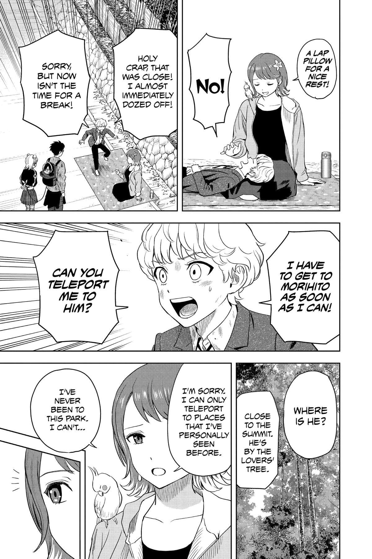 Read Witch Watch chapter 125 image 4 on Lezhin