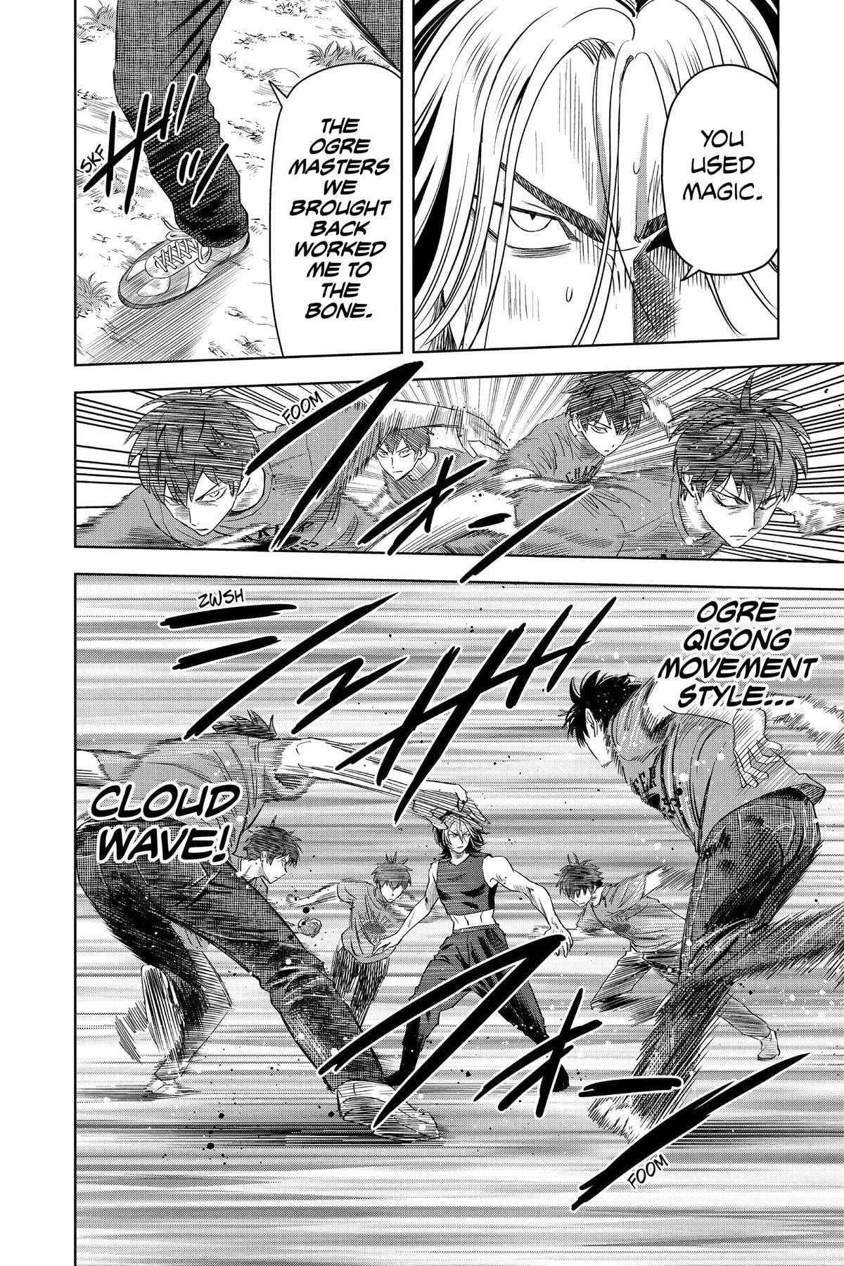Read Witch Watch chapter 125 image 7 on Lezhin