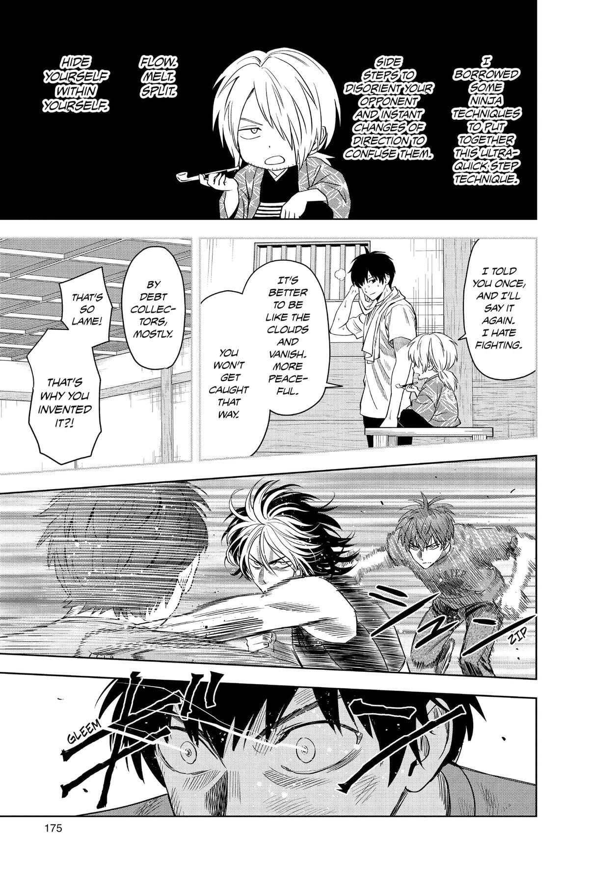 Read Witch Watch chapter 125 image 8 on Lezhin