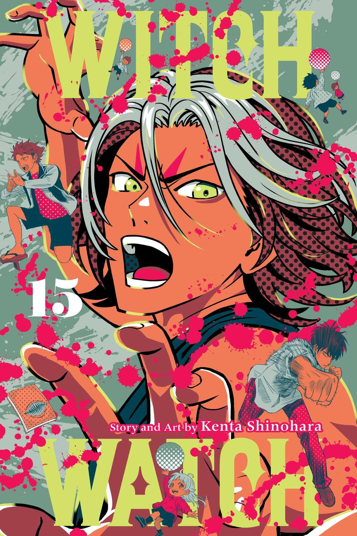 Read Witch Watch chapter 126 image 0 on Lezhin
