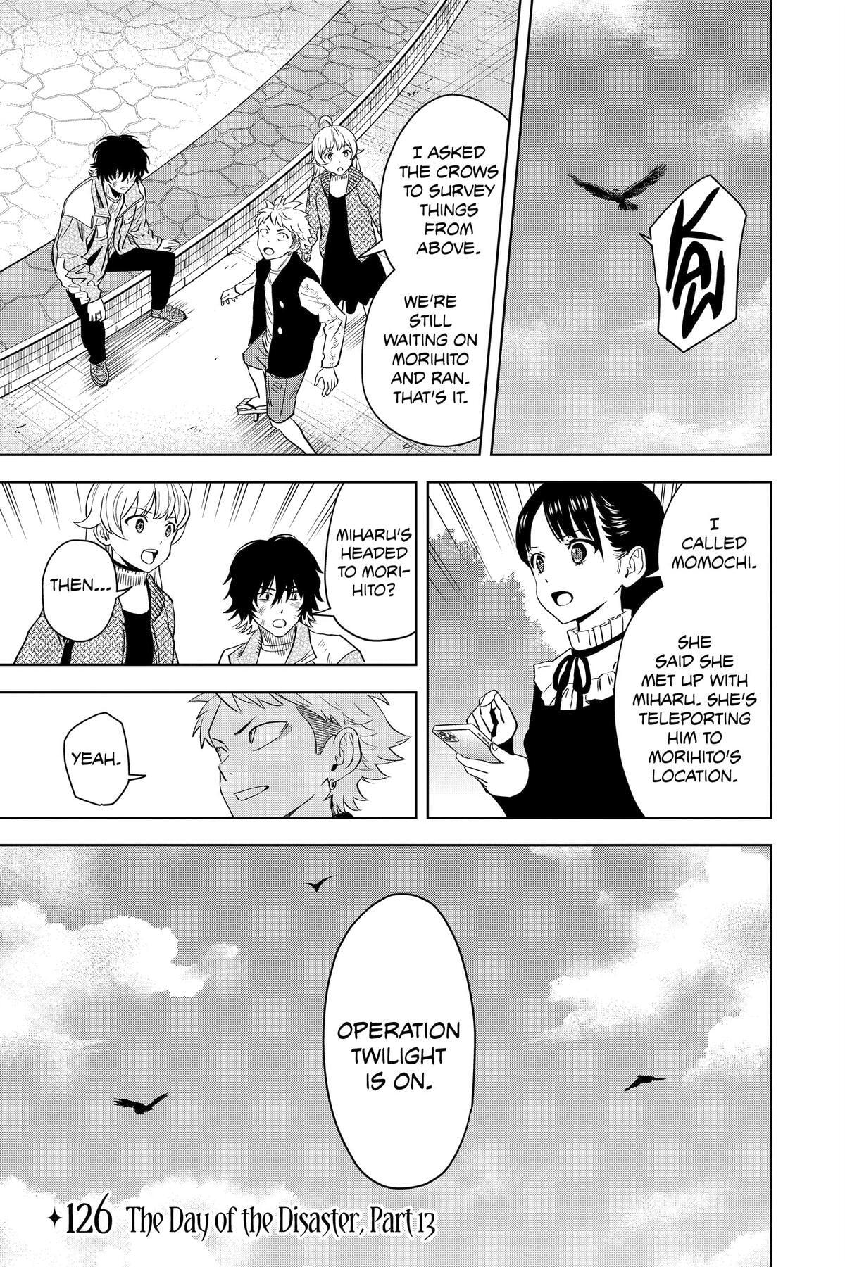 Read Witch Watch chapter 126 image 10 on Lezhin