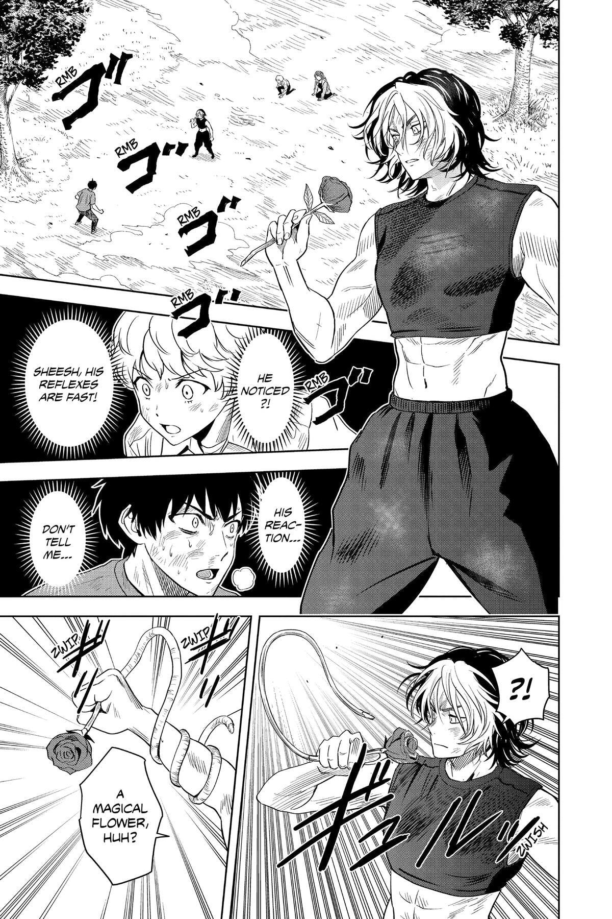 Read Witch Watch chapter 126 image 14 on Lezhin