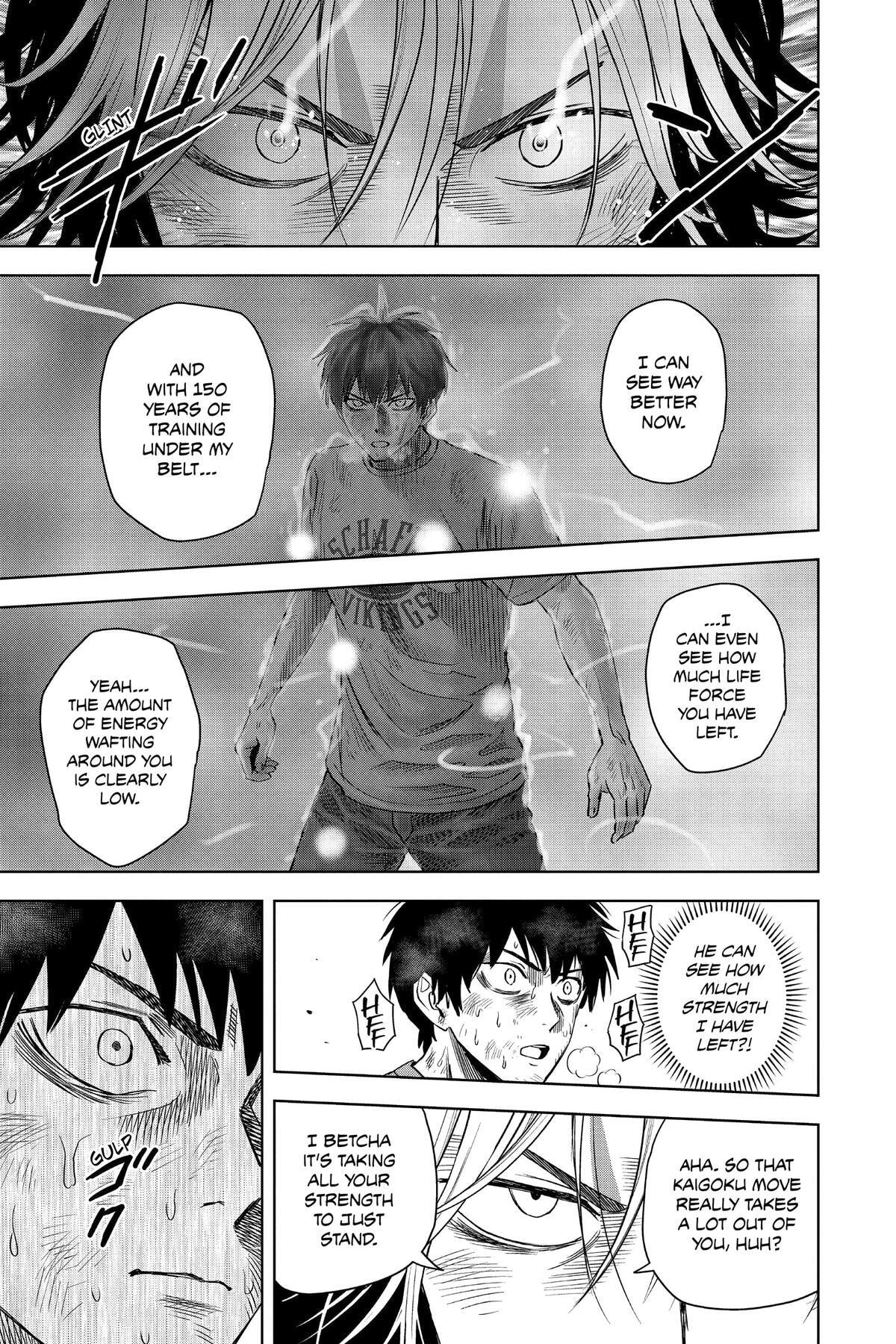 Read Witch Watch chapter 126 image 20 on Lezhin