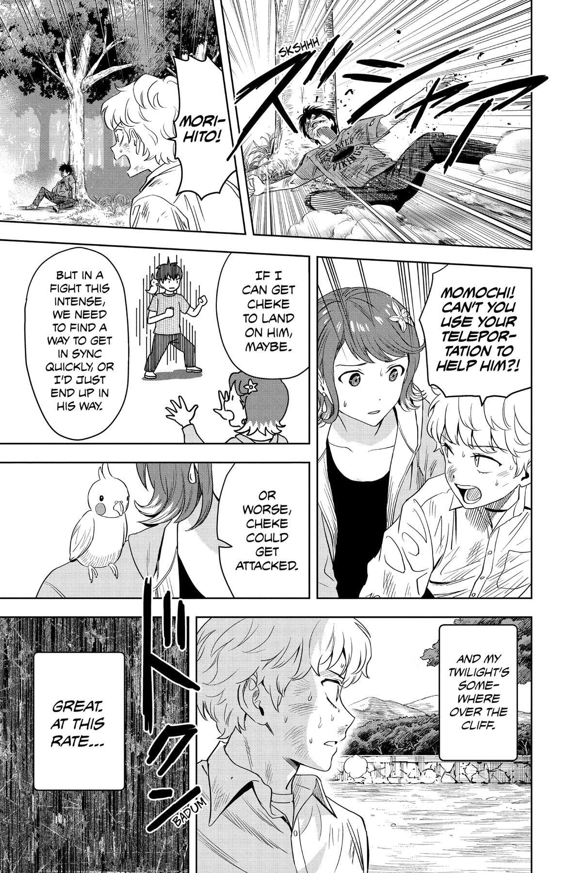 Read Witch Watch chapter 126 image 22 on Lezhin