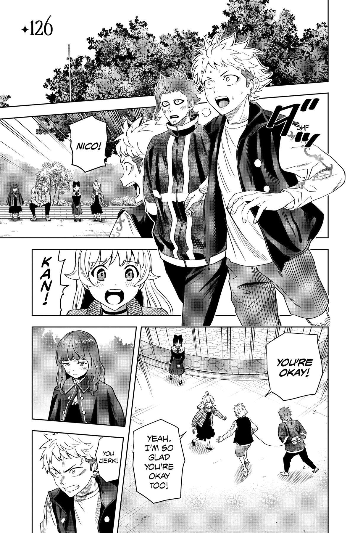 Read Witch Watch chapter 126 image 6 on Lezhin