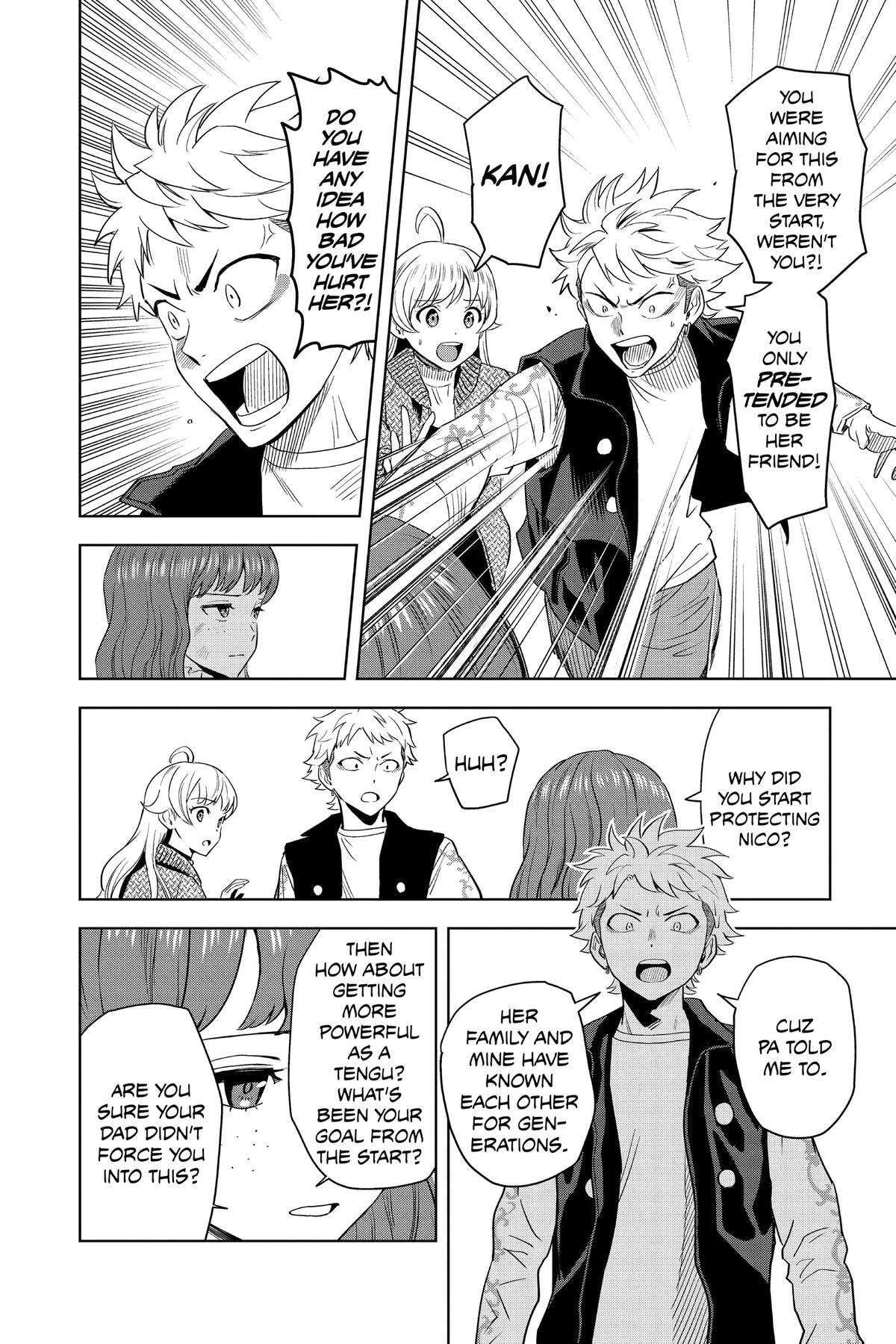 Read Witch Watch chapter 126 image 7 on Lezhin