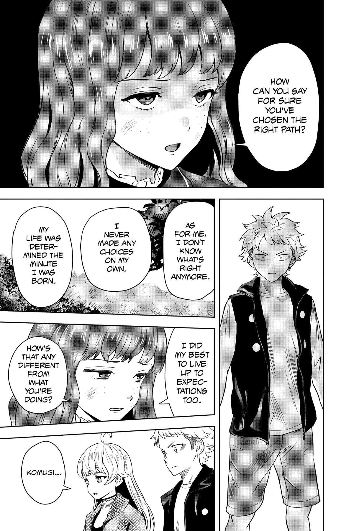 Read Witch Watch chapter 126 image 8 on Lezhin