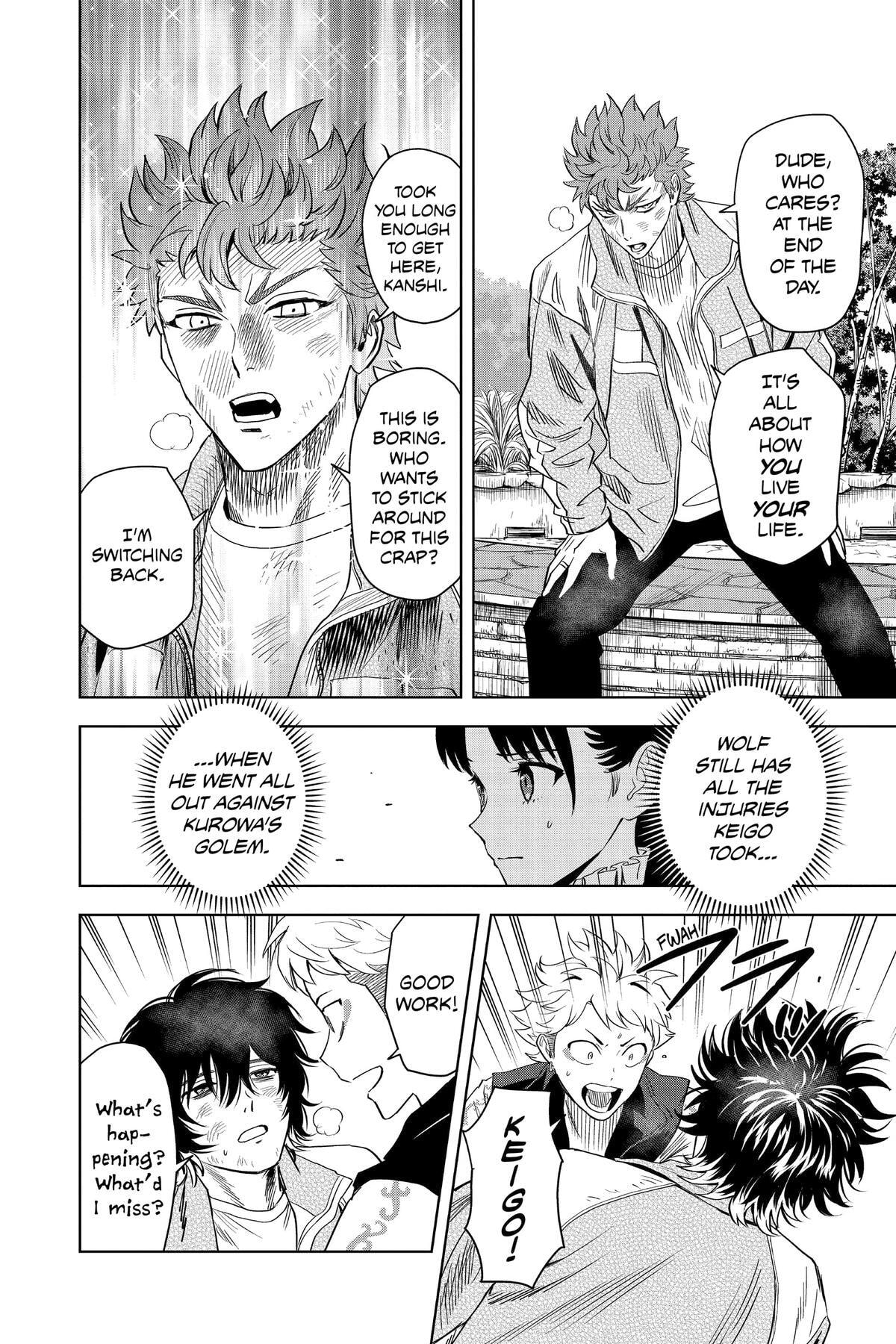 Read Witch Watch chapter 126 image 9 on Lezhin