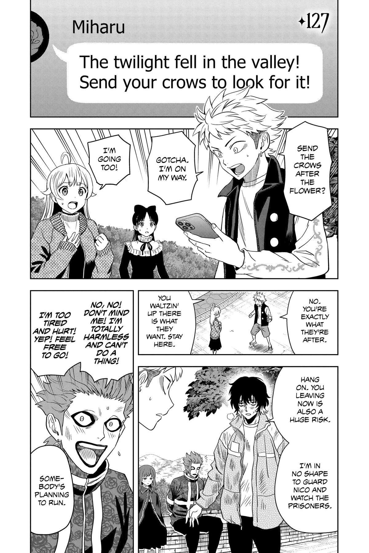 Read Witch Watch chapter 127 image 0 on Lezhin