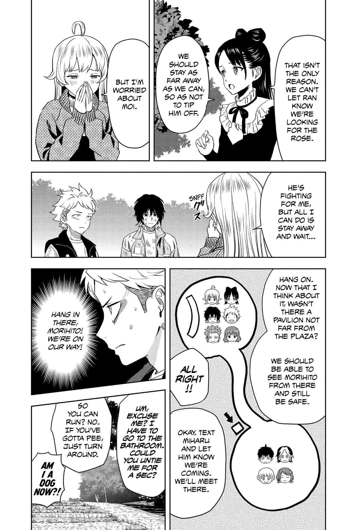 Read Witch Watch chapter 127 image 1 on Lezhin