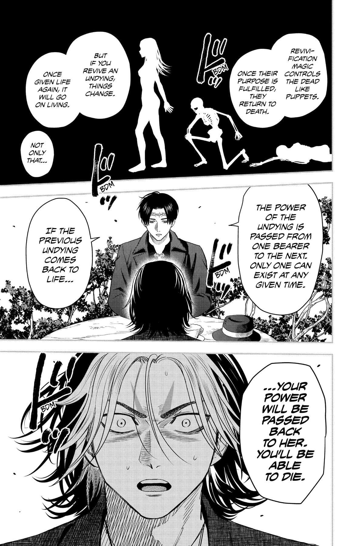 Read Witch Watch chapter 127 image 10 on Lezhin