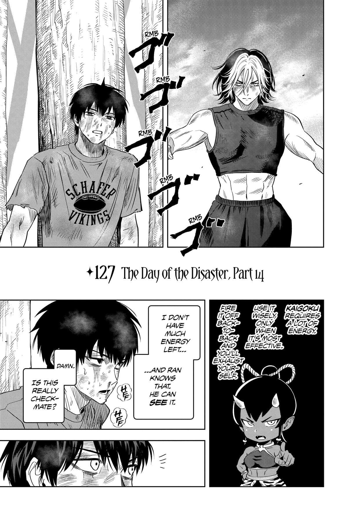 Read Witch Watch chapter 127 image 2 on Lezhin