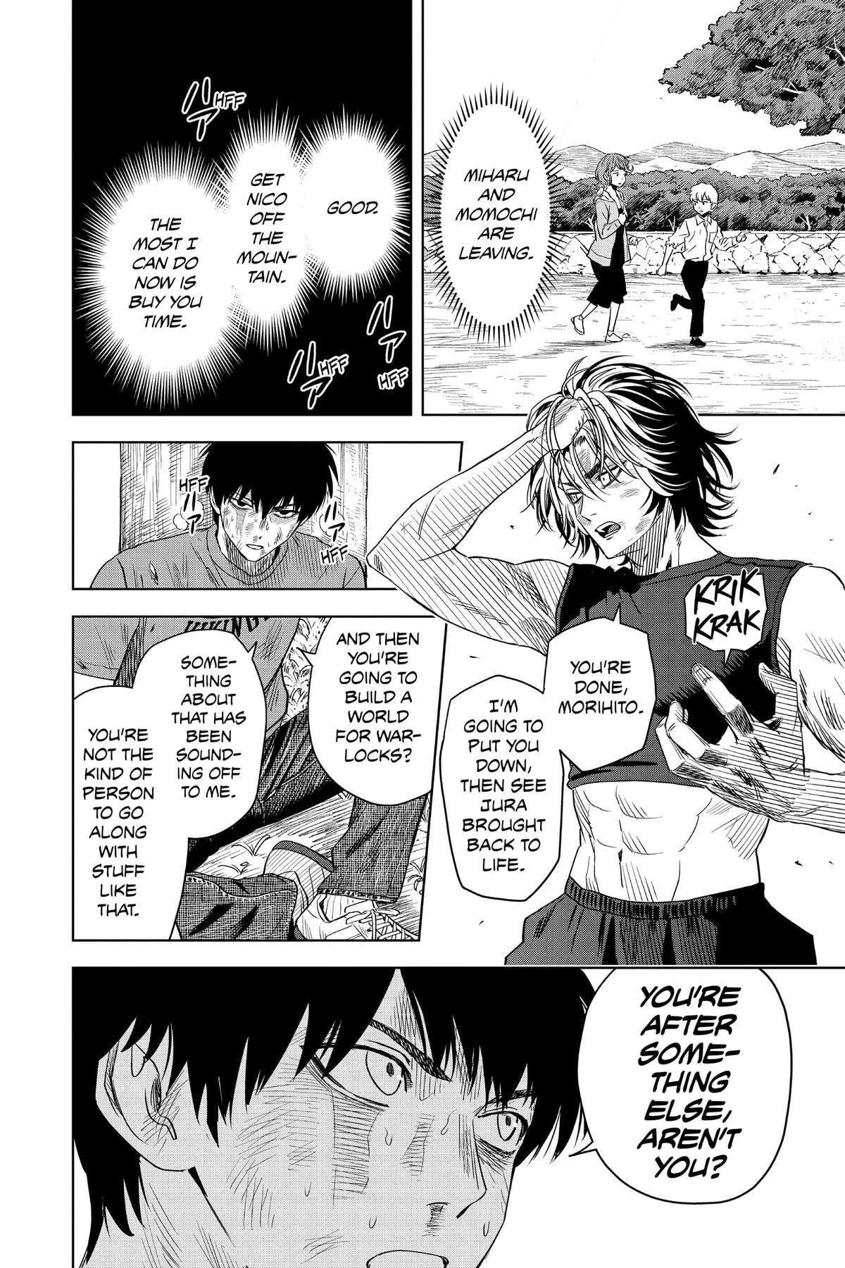 Read Witch Watch chapter 127 image 3 on Lezhin