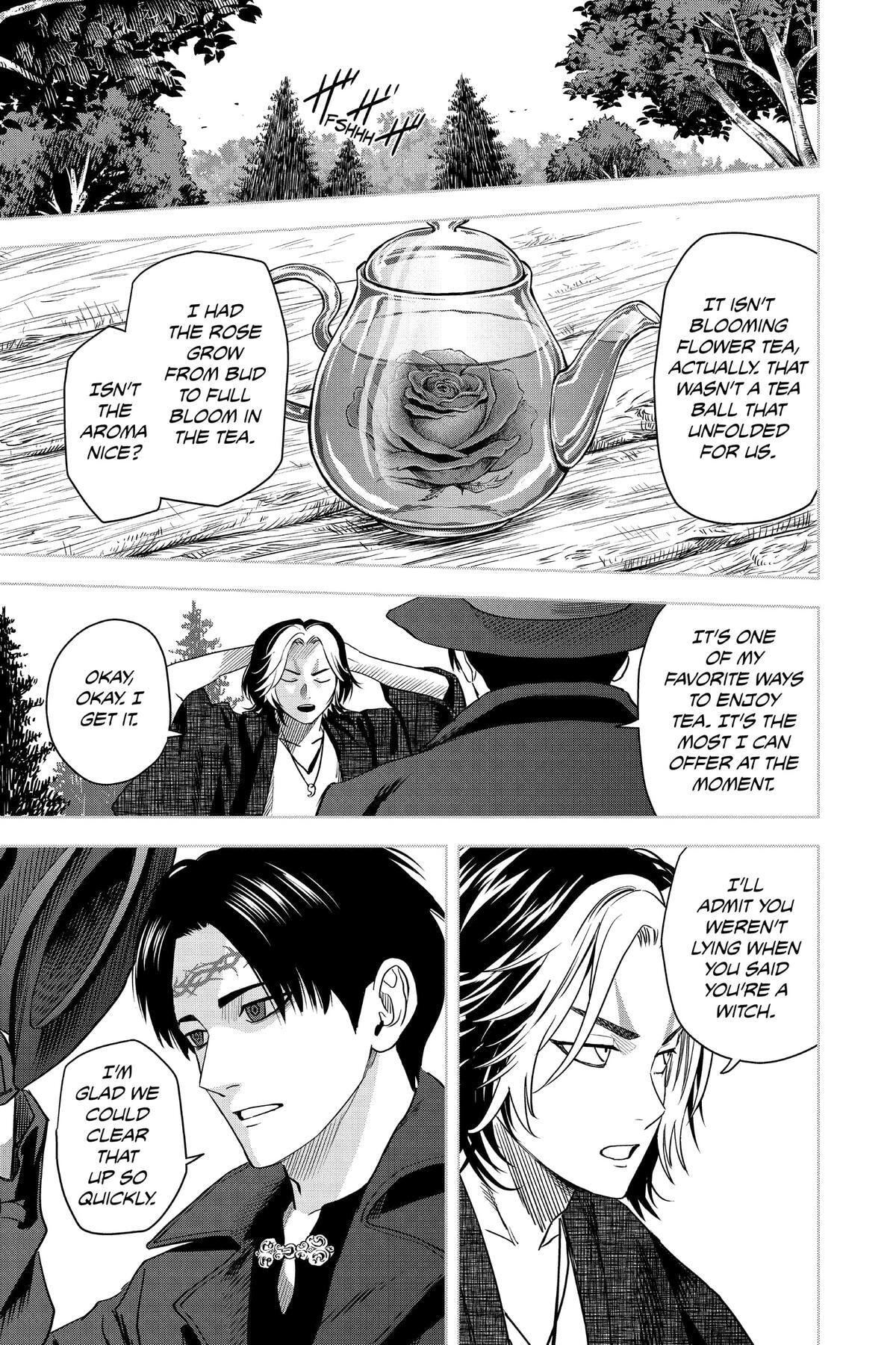 Read Witch Watch chapter 127 image 6 on Lezhin