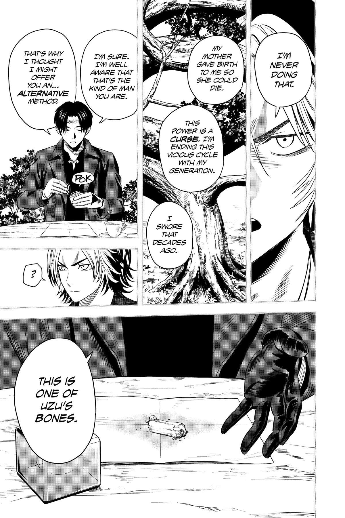 Read Witch Watch chapter 127 image 8 on Lezhin