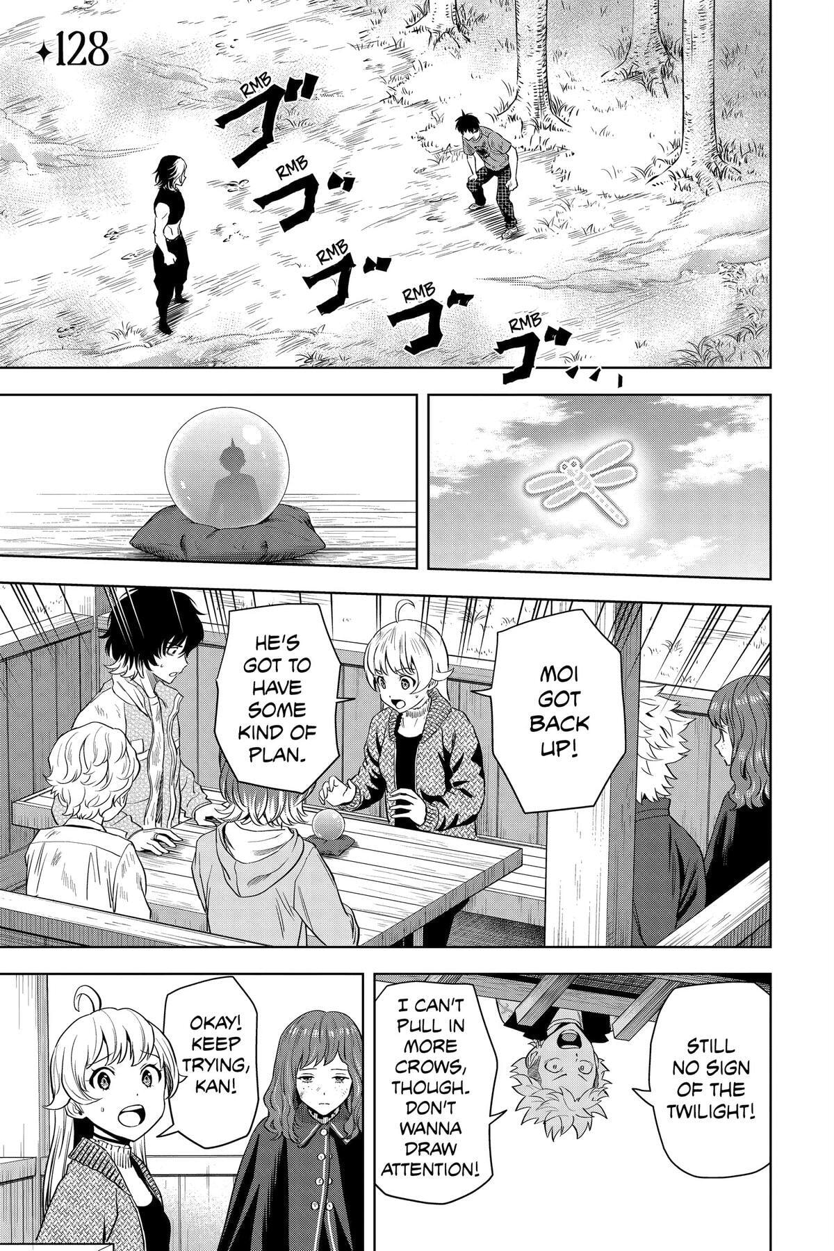 Read Witch Watch chapter 128 image 0 on Lezhin