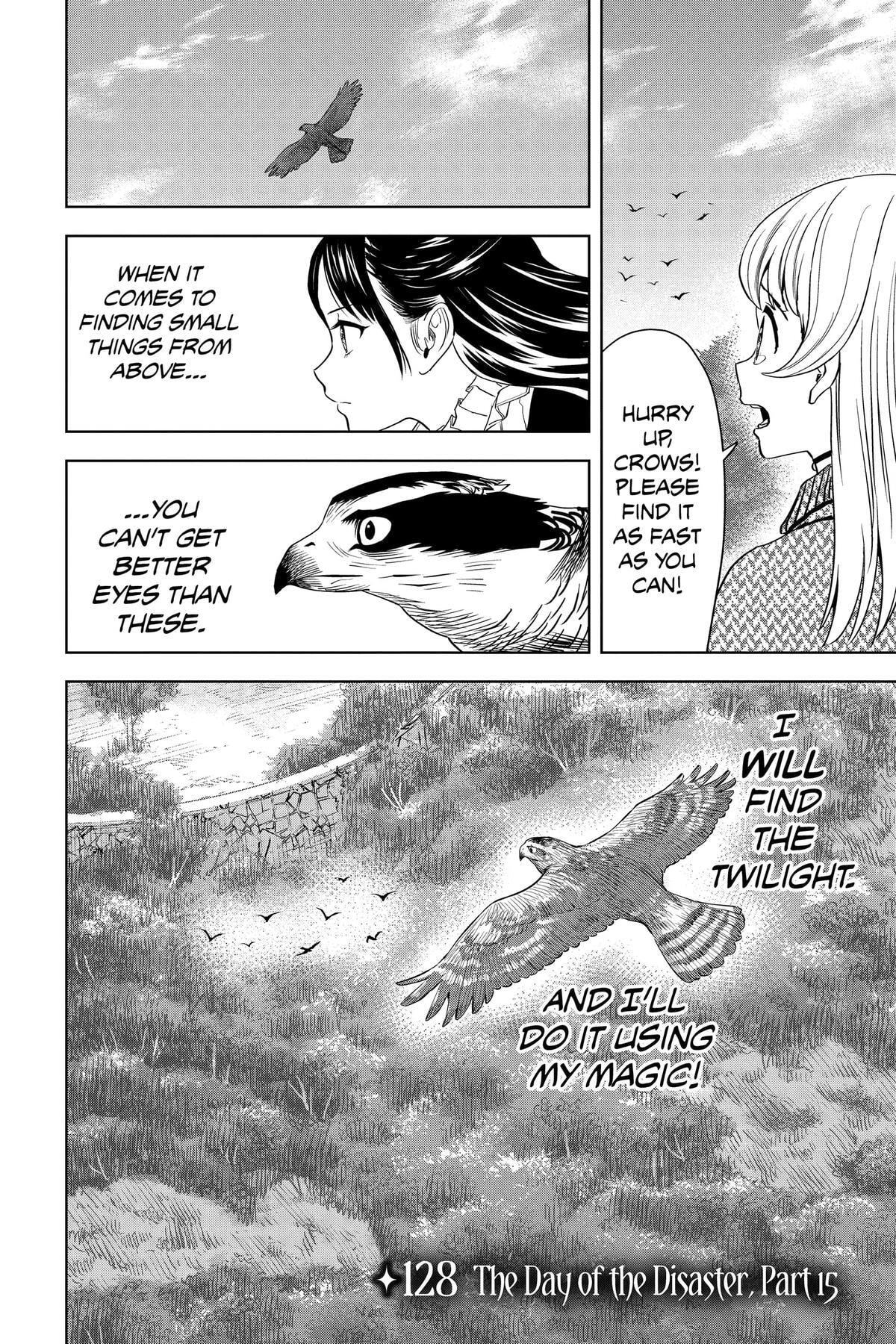Read Witch Watch chapter 128 image 1 on Lezhin
