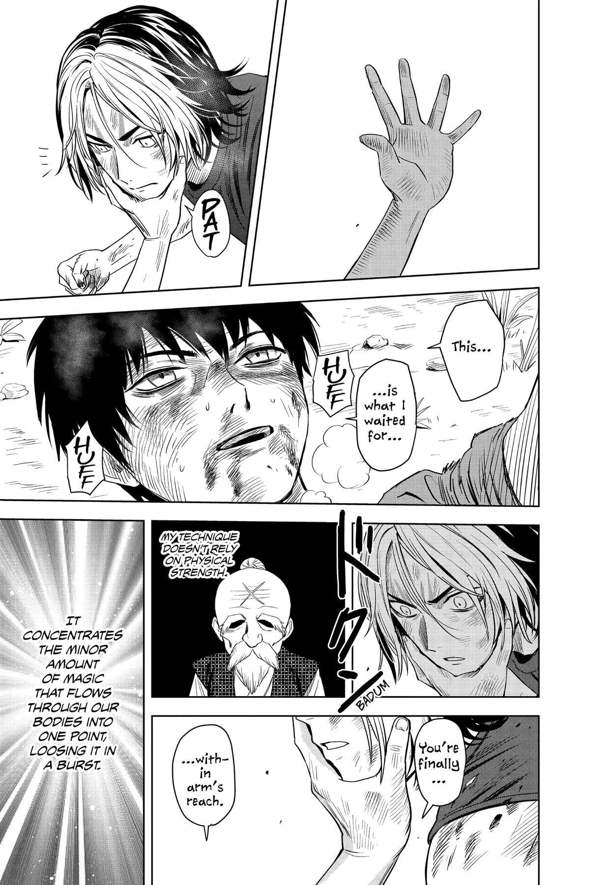 Read Witch Watch chapter 128 image 14 on Lezhin