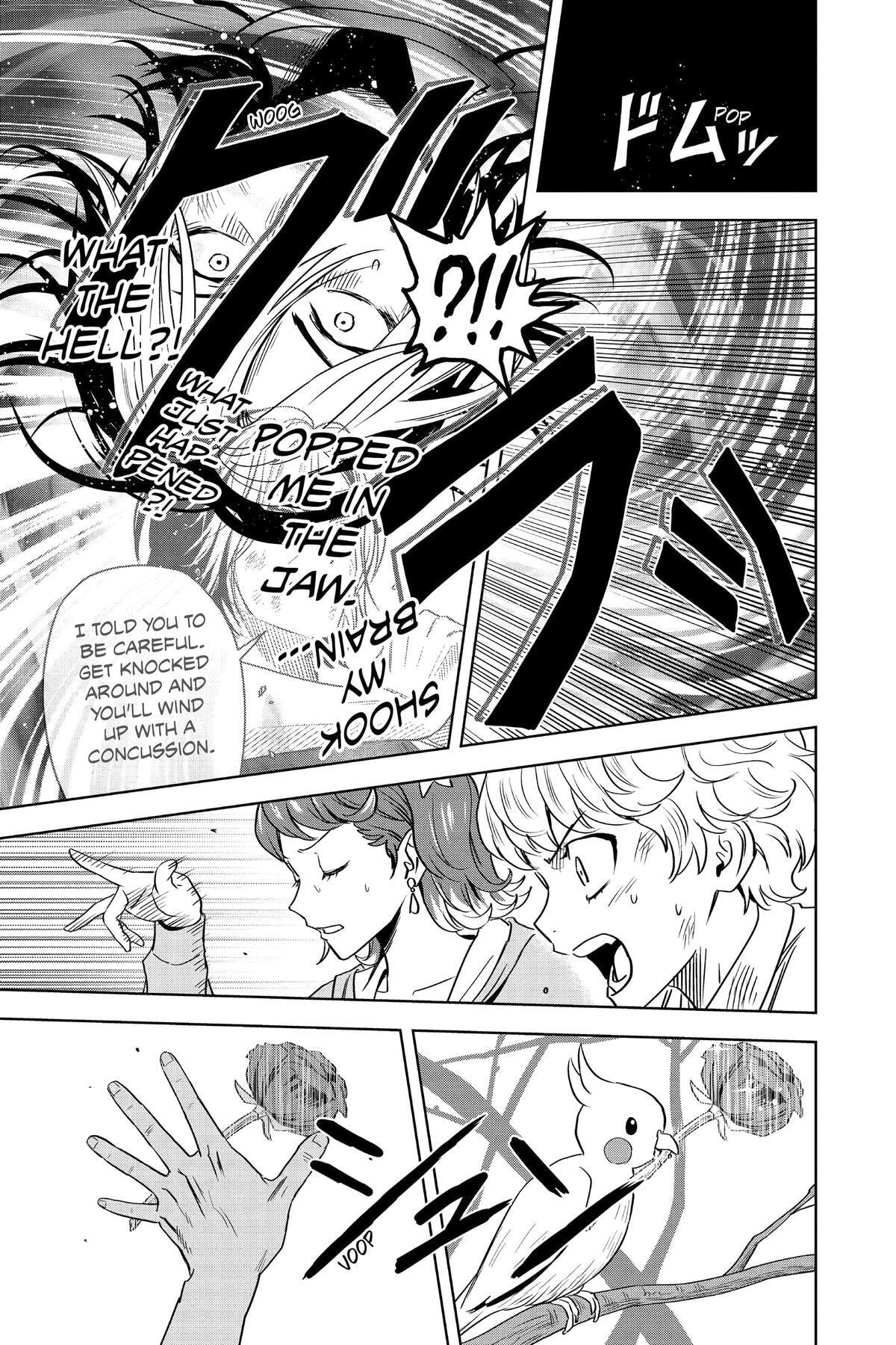 Read Witch Watch chapter 128 image 16 on Lezhin