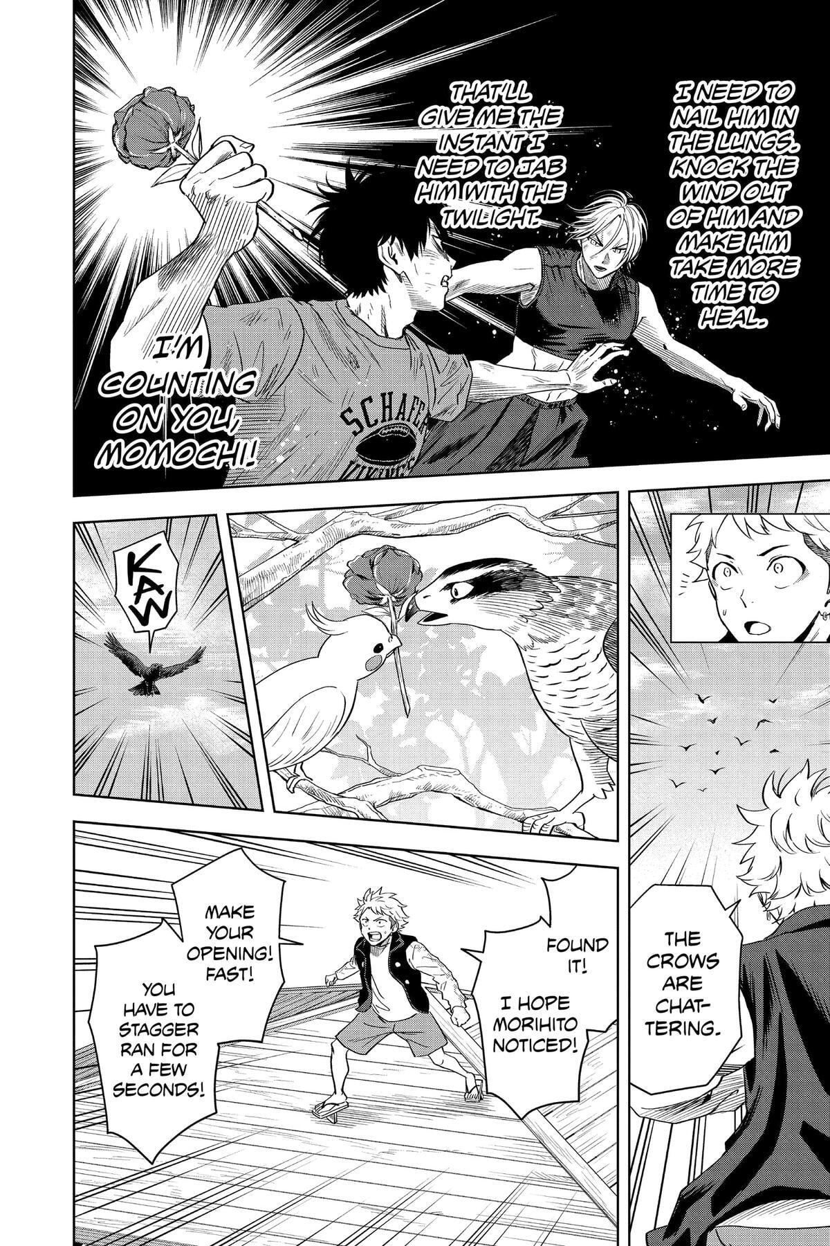 Read Witch Watch chapter 128 image 3 on Lezhin