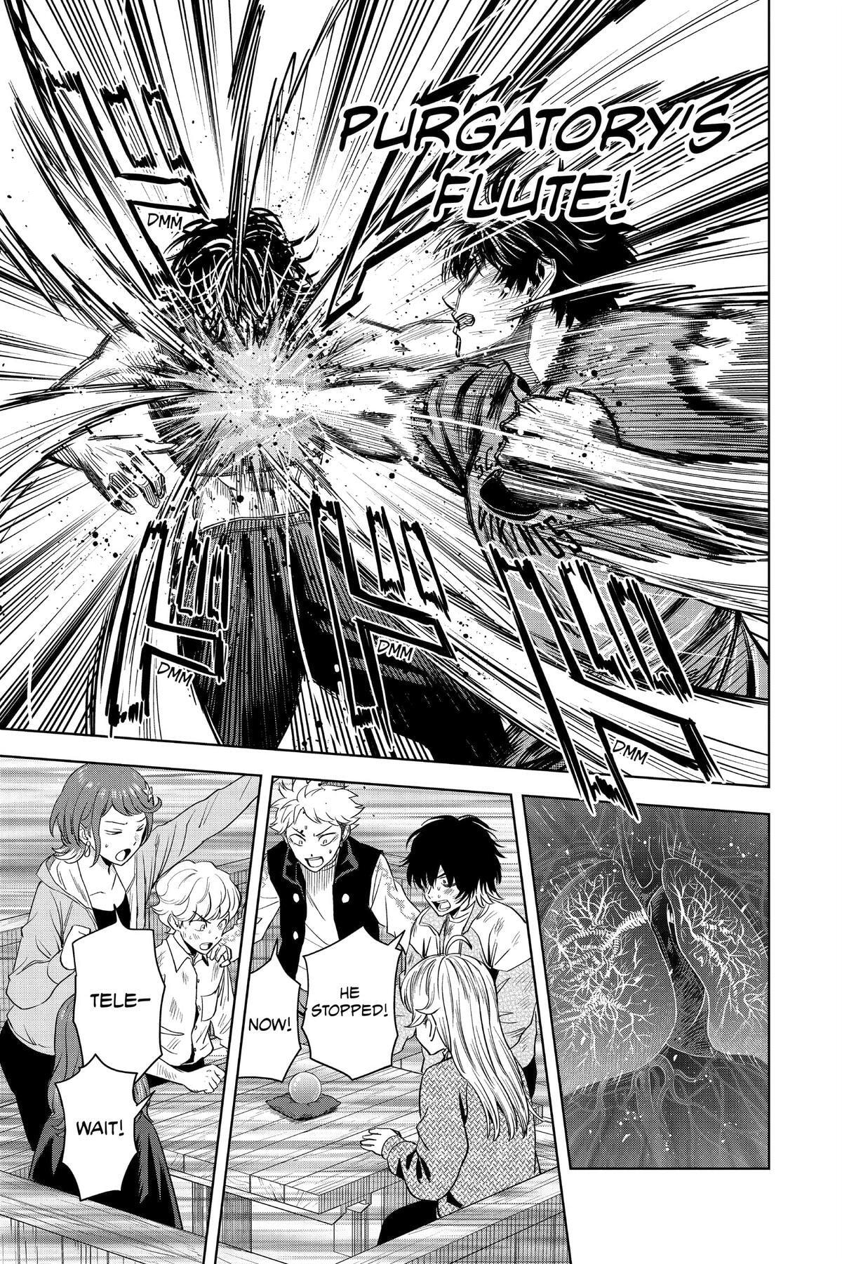 Read Witch Watch chapter 128 image 6 on Lezhin