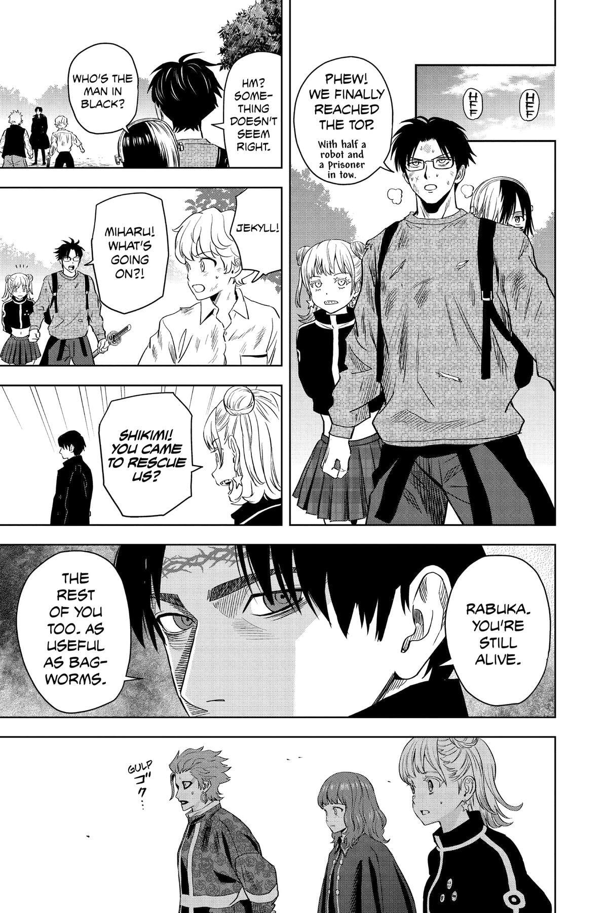 Read Witch Watch chapter 129 image 10 on Lezhin